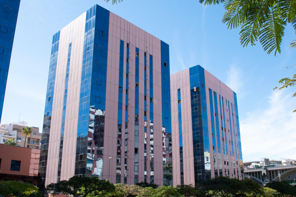 Torres de Cristal en Tenerife