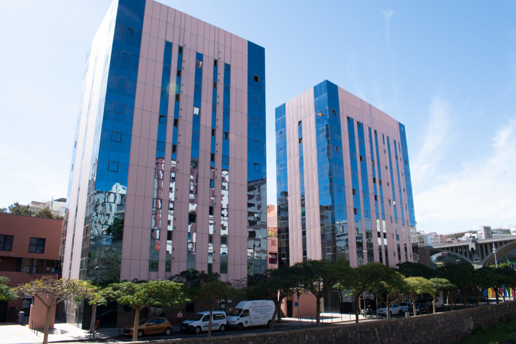 Torres de Cristal, Santa Cruz de Tenerife