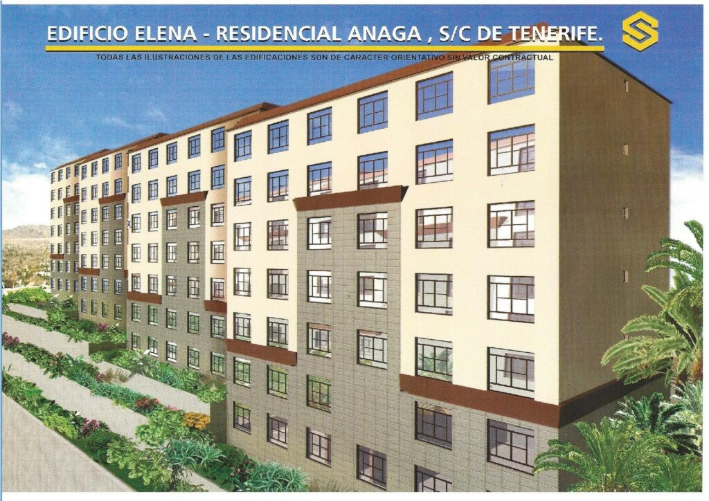 Edificio Elena, Santa Cruz de Tenerife