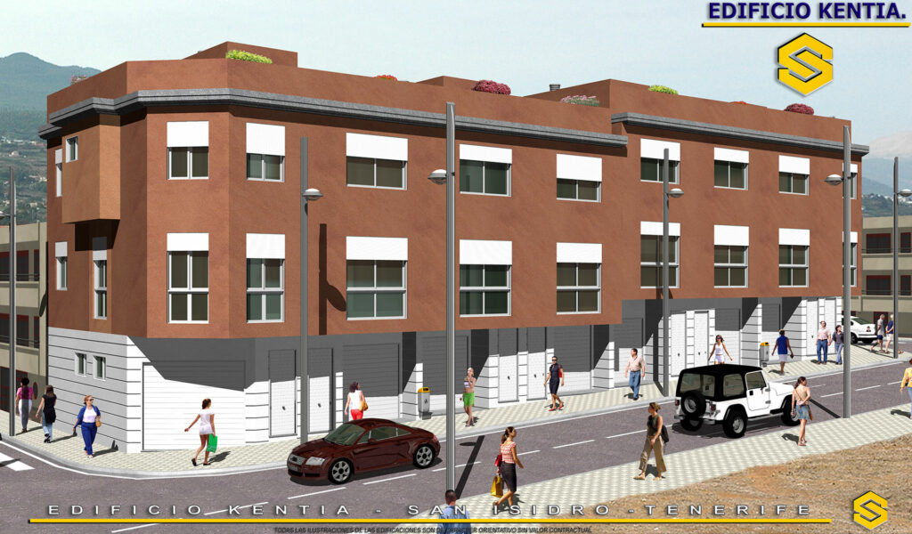 Edificio Kentia, Concepto