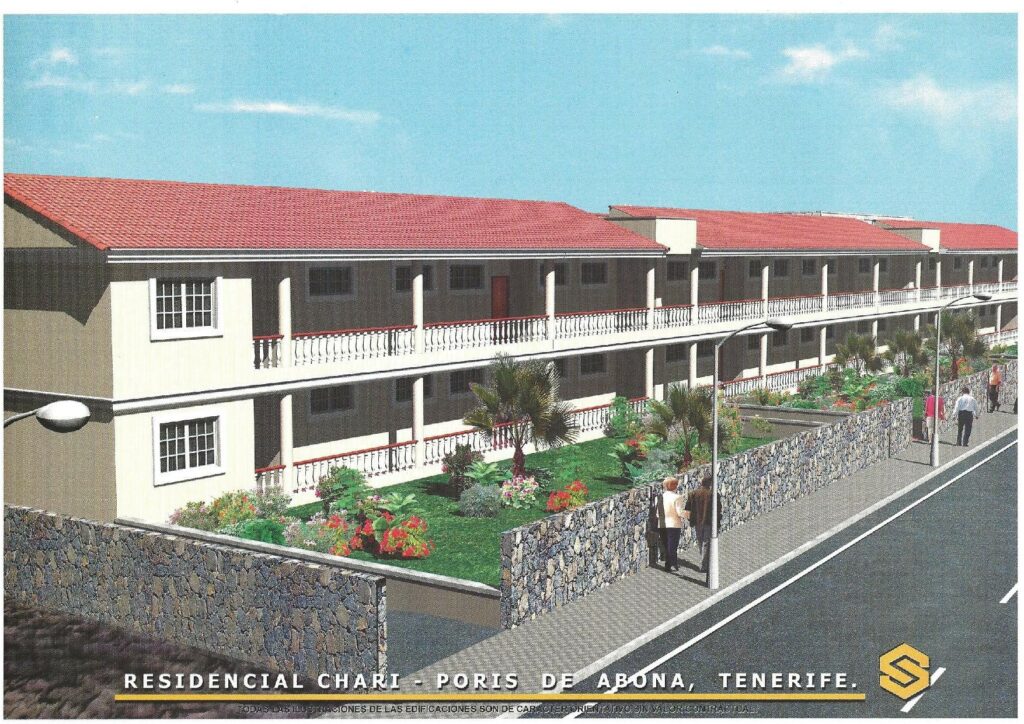 Residencial Chari, Frontal
