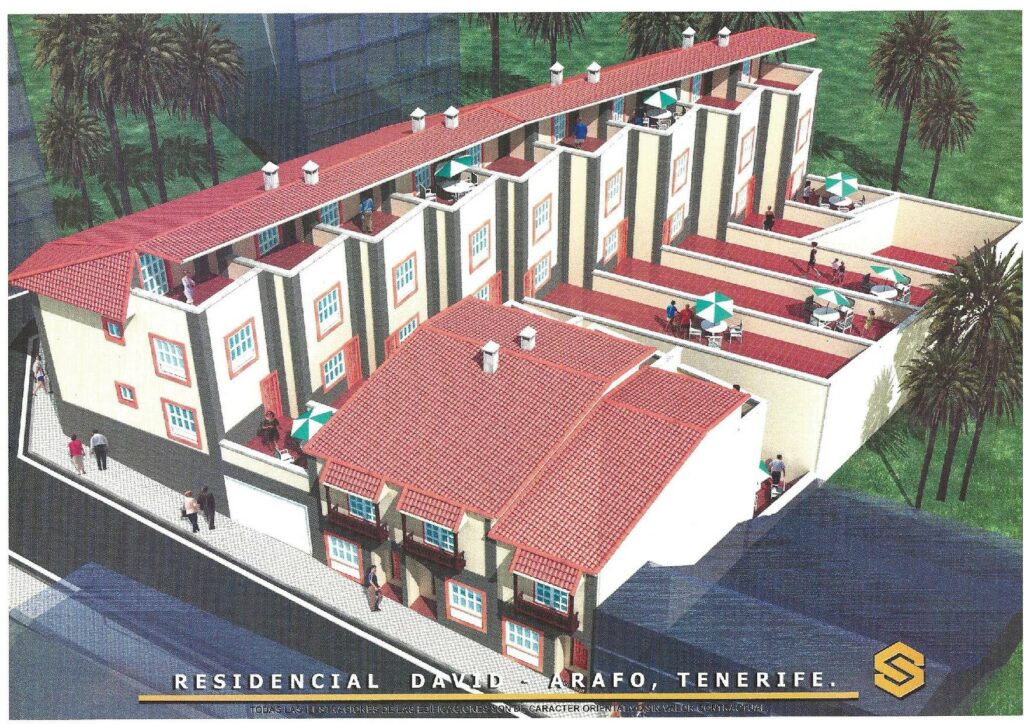 Residencial David, Vista Aérea
