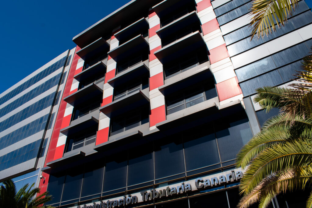 Edificio Hacienda Canaria