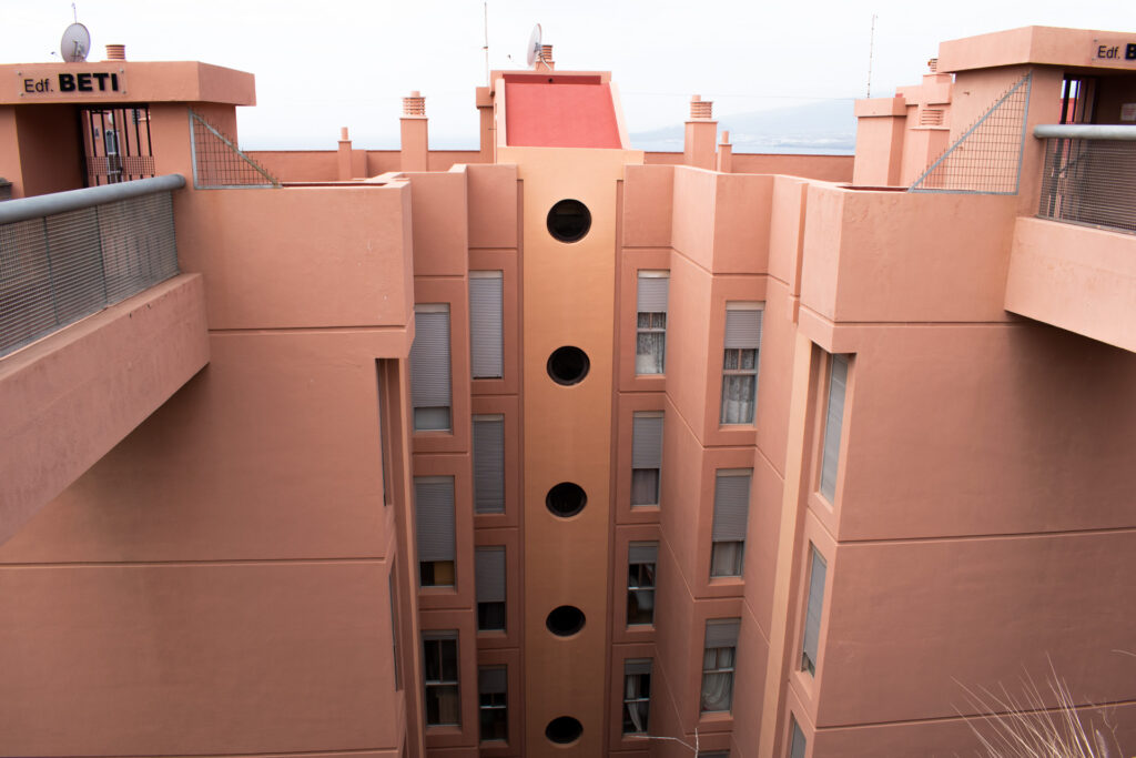 Edificio Beti, Patio Interior