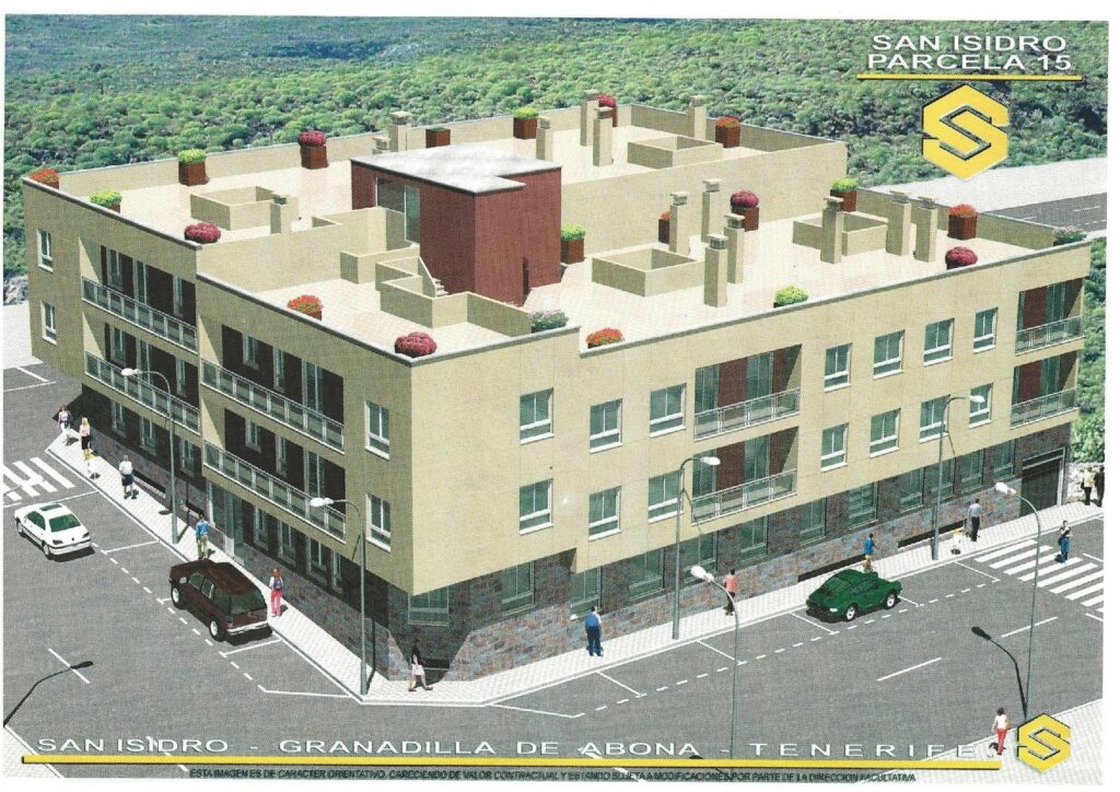 Edificio Arecas P15, Vista Aérea