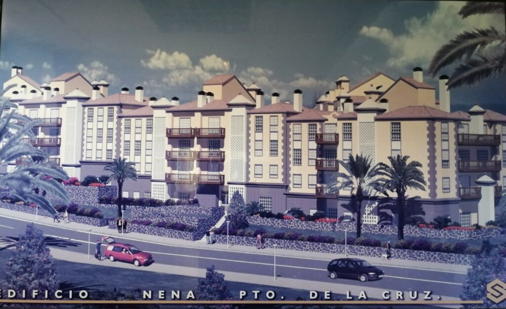Edificio Nena, Vista Frontal